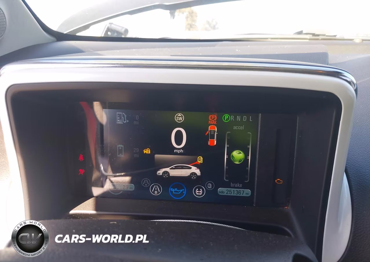 2012 Chevrolet Volt VIN:1G1RA6E40CU127372 - 7