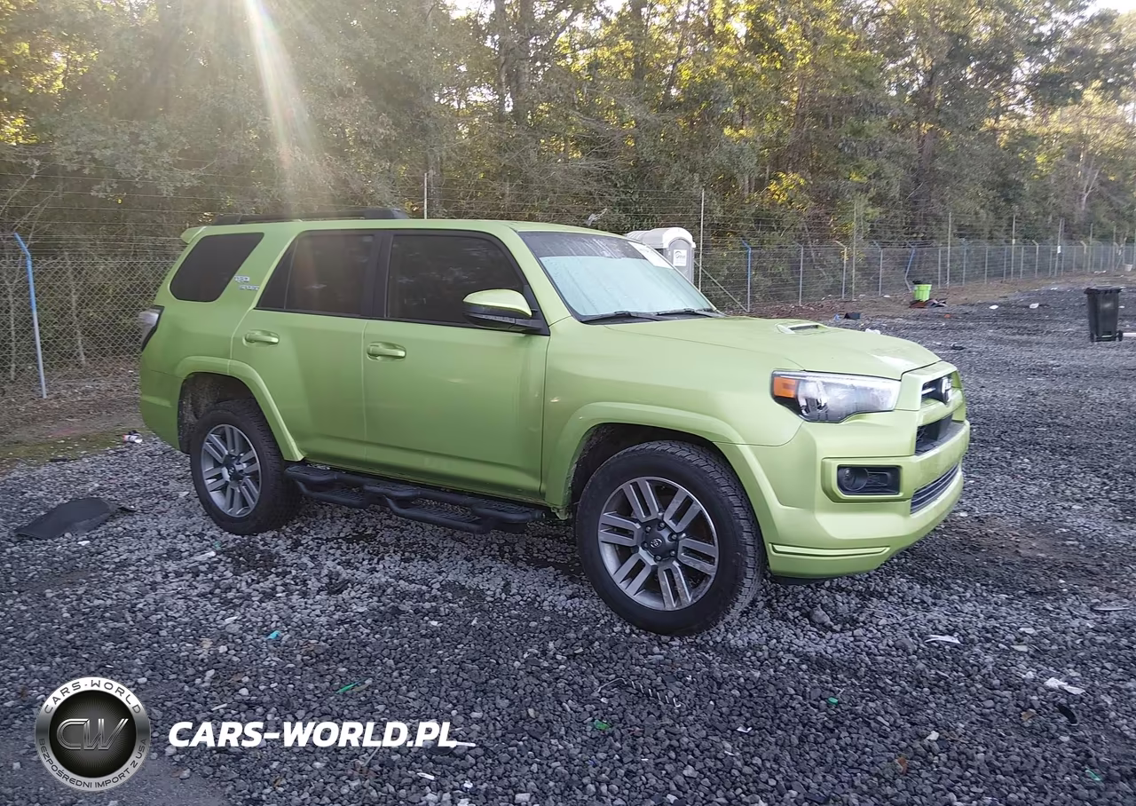 2023 Toyota 4Runner Trd Sport