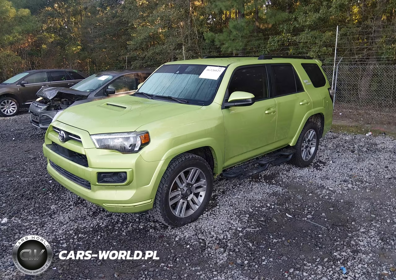 2023 Toyota 4Runner Trd Sport VIN:JTESU5JR1P6104782 - 2