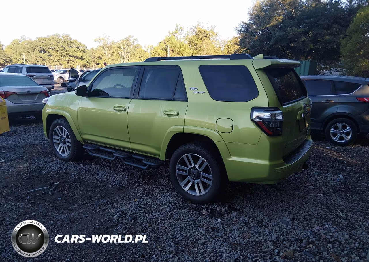 2023 Toyota 4Runner Trd Sport VIN:JTESU5JR1P6104782 - 3