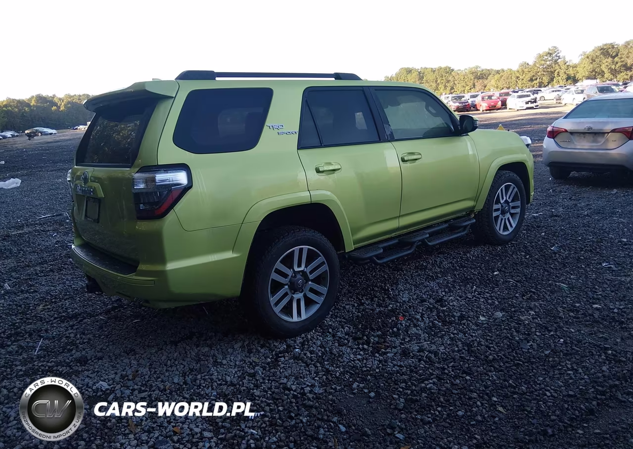 2023 Toyota 4Runner Trd Sport VIN:JTESU5JR1P6104782 - 4