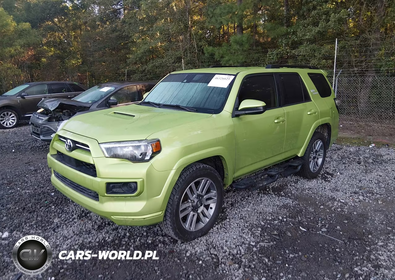 2023 Toyota 4Runner Trd Sport VIN:JTESU5JR1P6104782 - 6