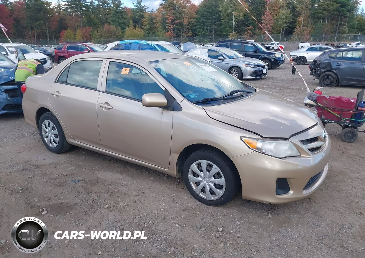 2012 Toyota Corolla L