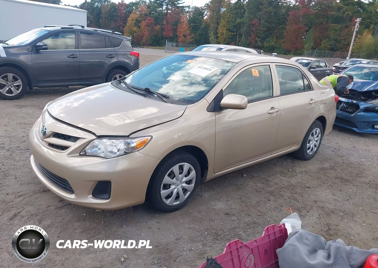 2012 Toyota Corolla L VIN:2T1BU4EE7CC798712 - 2