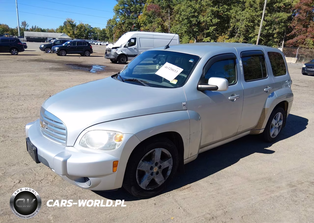 2009 Chevrolet Hhr Lt VIN:3GNCA23B79S557911 - 2