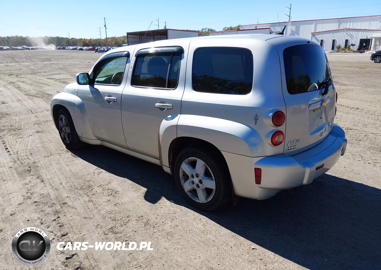 2009 Chevrolet Hhr Lt VIN:3GNCA23B79S557911 - 3