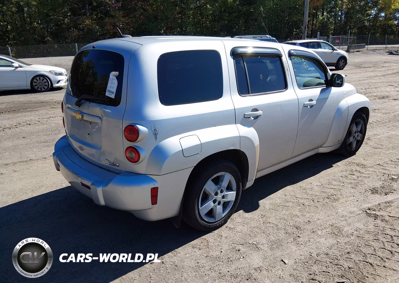 2009 Chevrolet Hhr Lt VIN:3GNCA23B79S557911 - 4