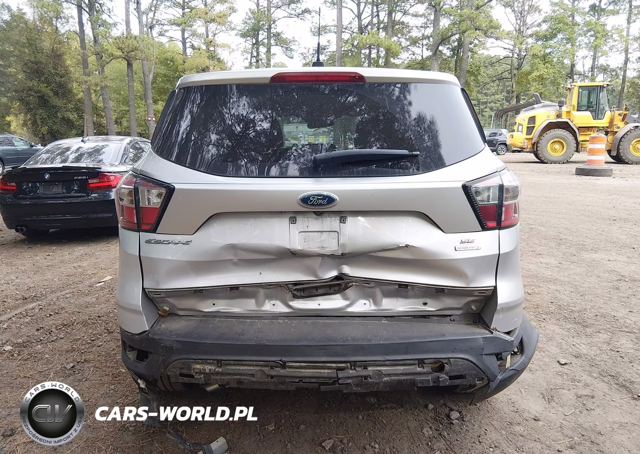 2017 Ford Escape Se VIN:1FMCU0GD7HUB97095 - 16