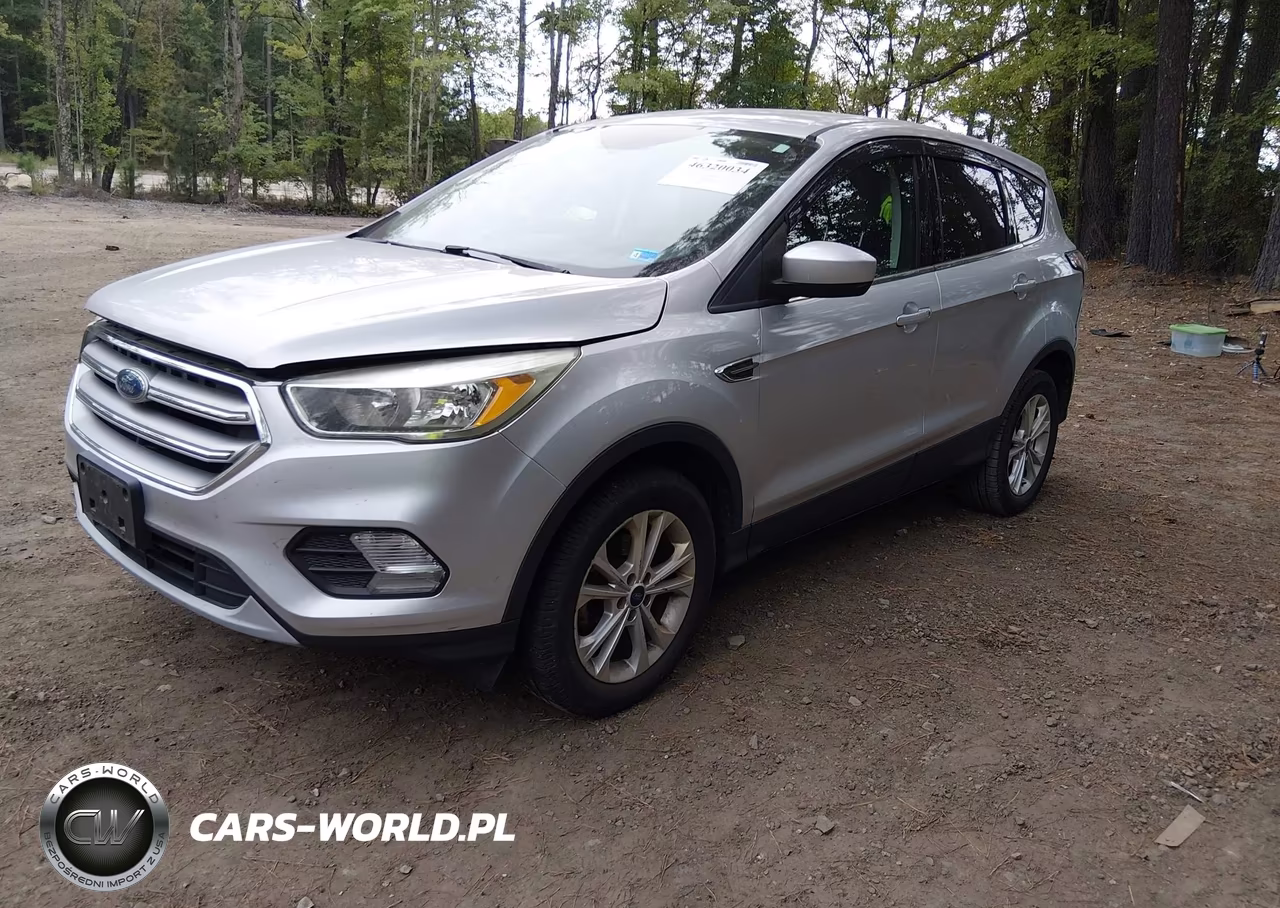 2017 Ford Escape Se VIN:1FMCU0GD7HUB97095 - 2