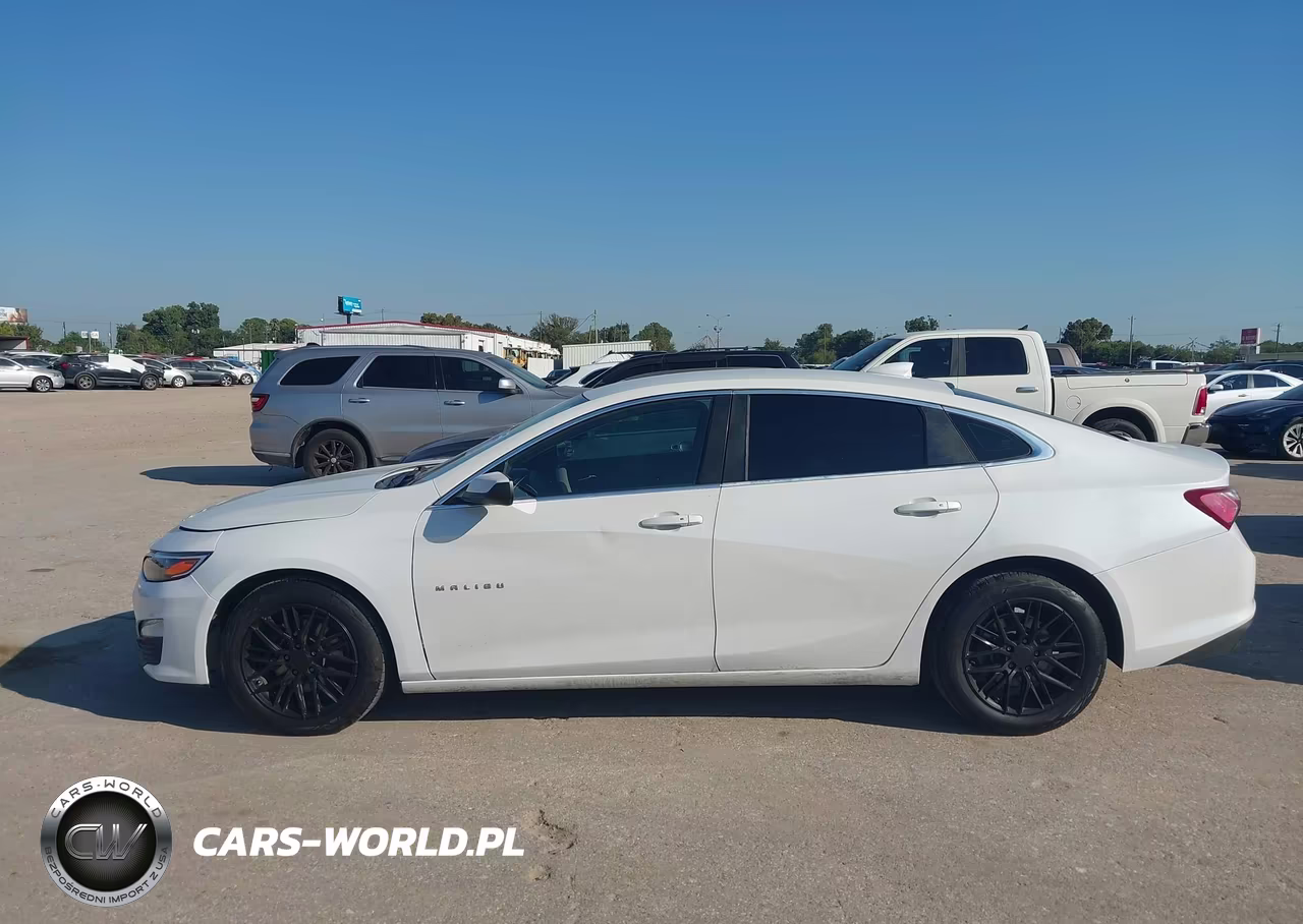 2019 Chevrolet Malibu Lt VIN:1G1ZD5ST0KF116484 - 13