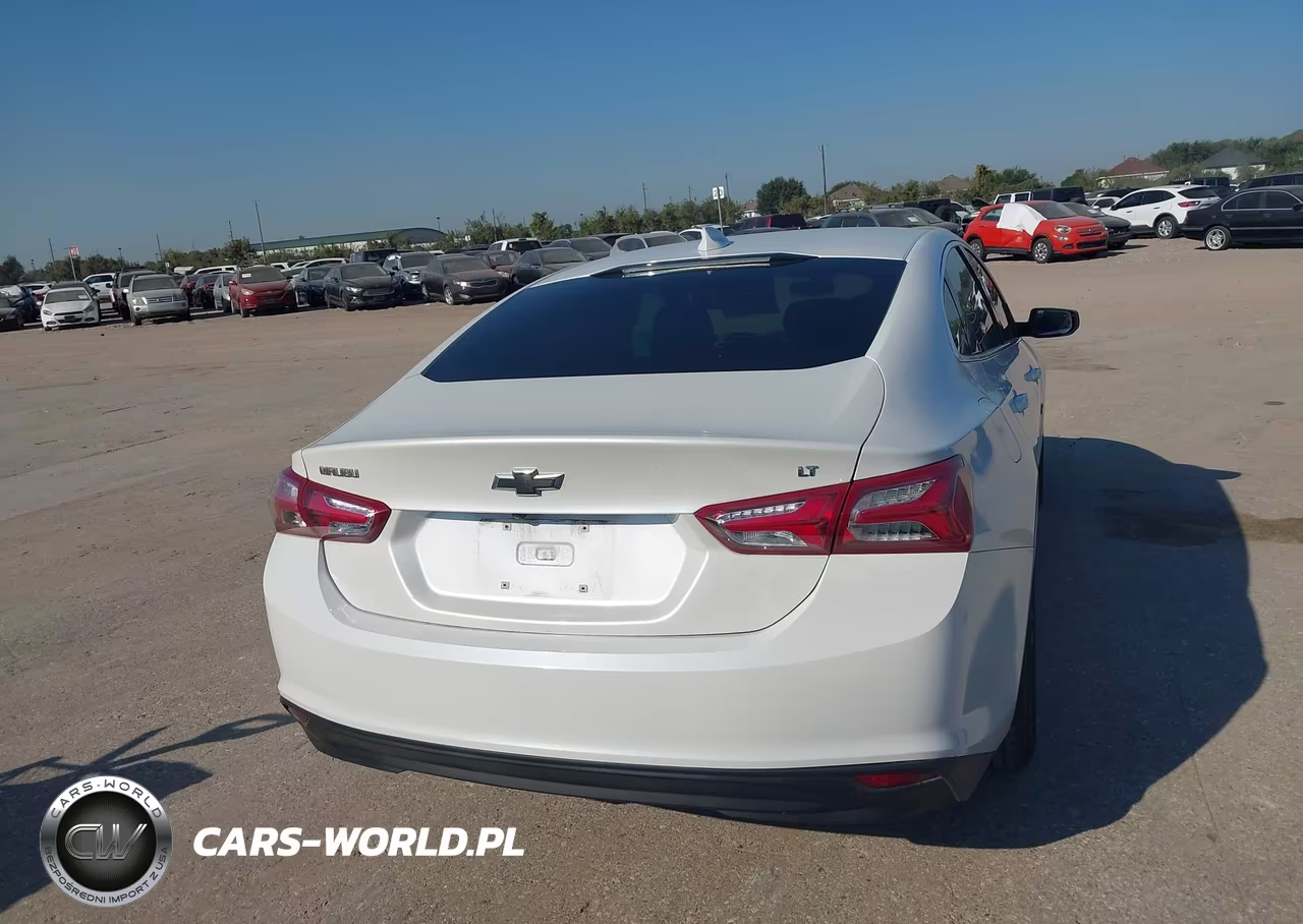 2019 Chevrolet Malibu Lt VIN:1G1ZD5ST0KF116484 - 15