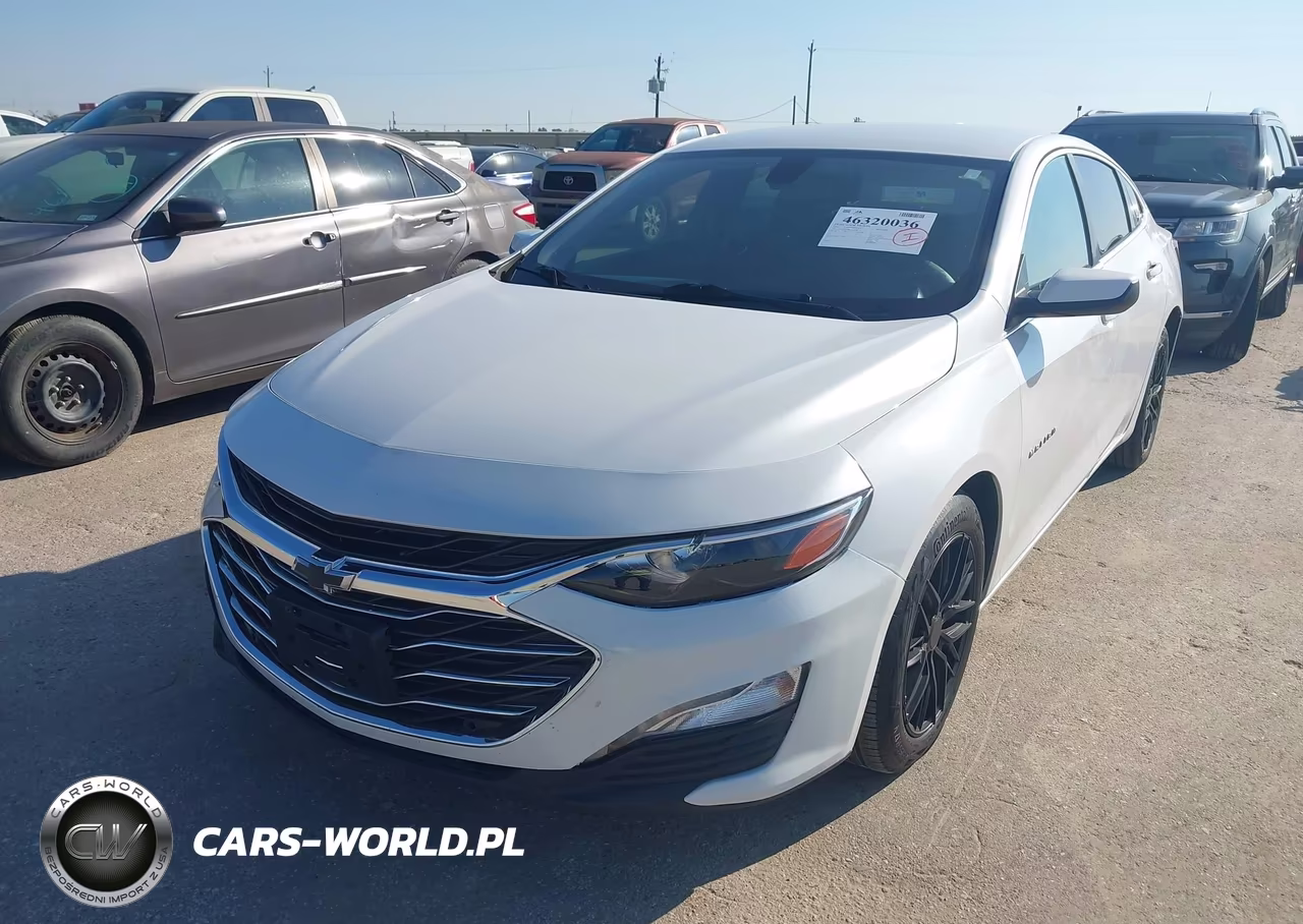 2019 Chevrolet Malibu Lt VIN:1G1ZD5ST0KF116484 - 6