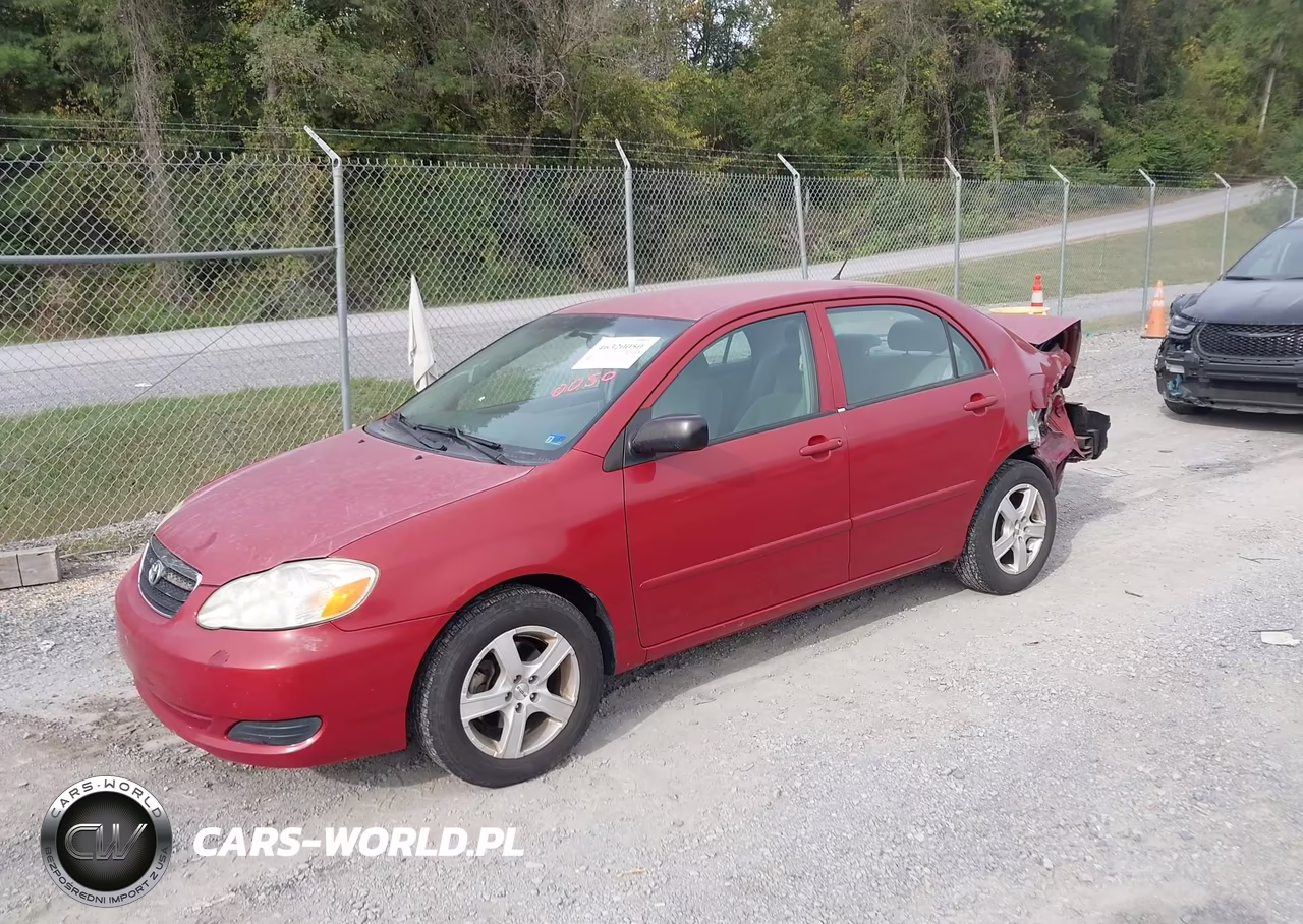 2007 Toyota Corolla Ce VIN:1NXBR32E27Z891299 - 2