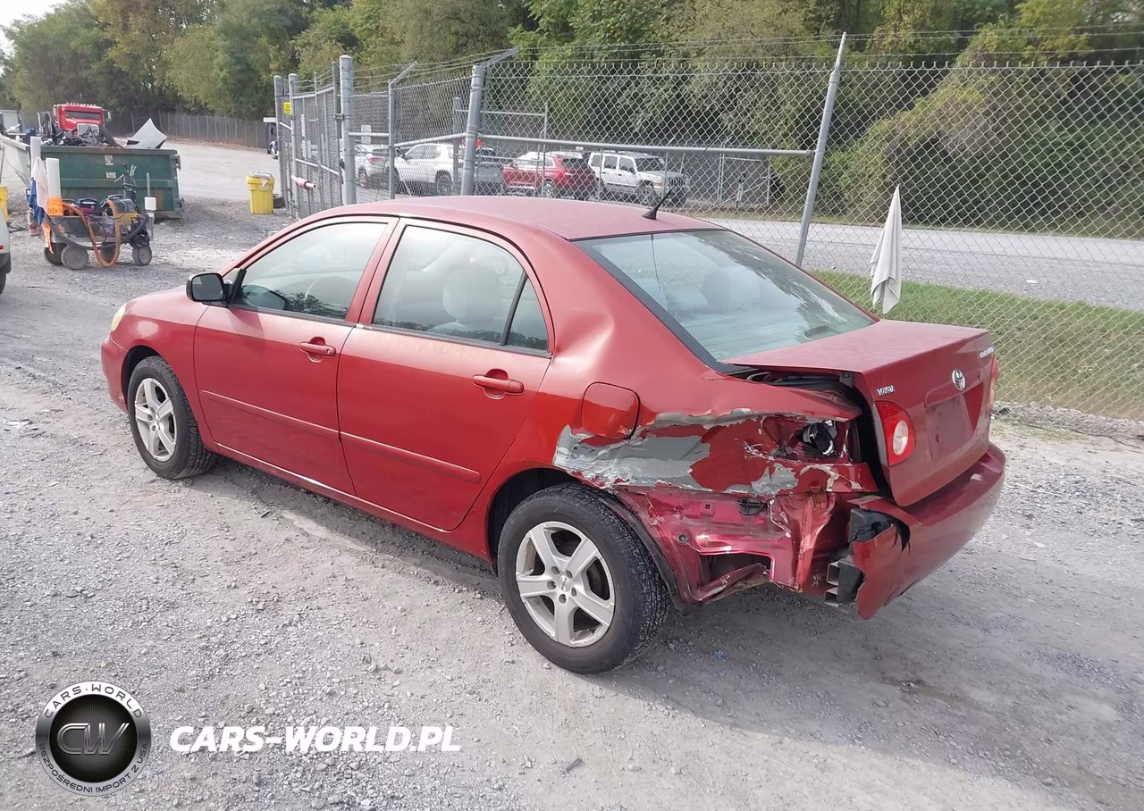 2007 Toyota Corolla Ce VIN:1NXBR32E27Z891299 - 3