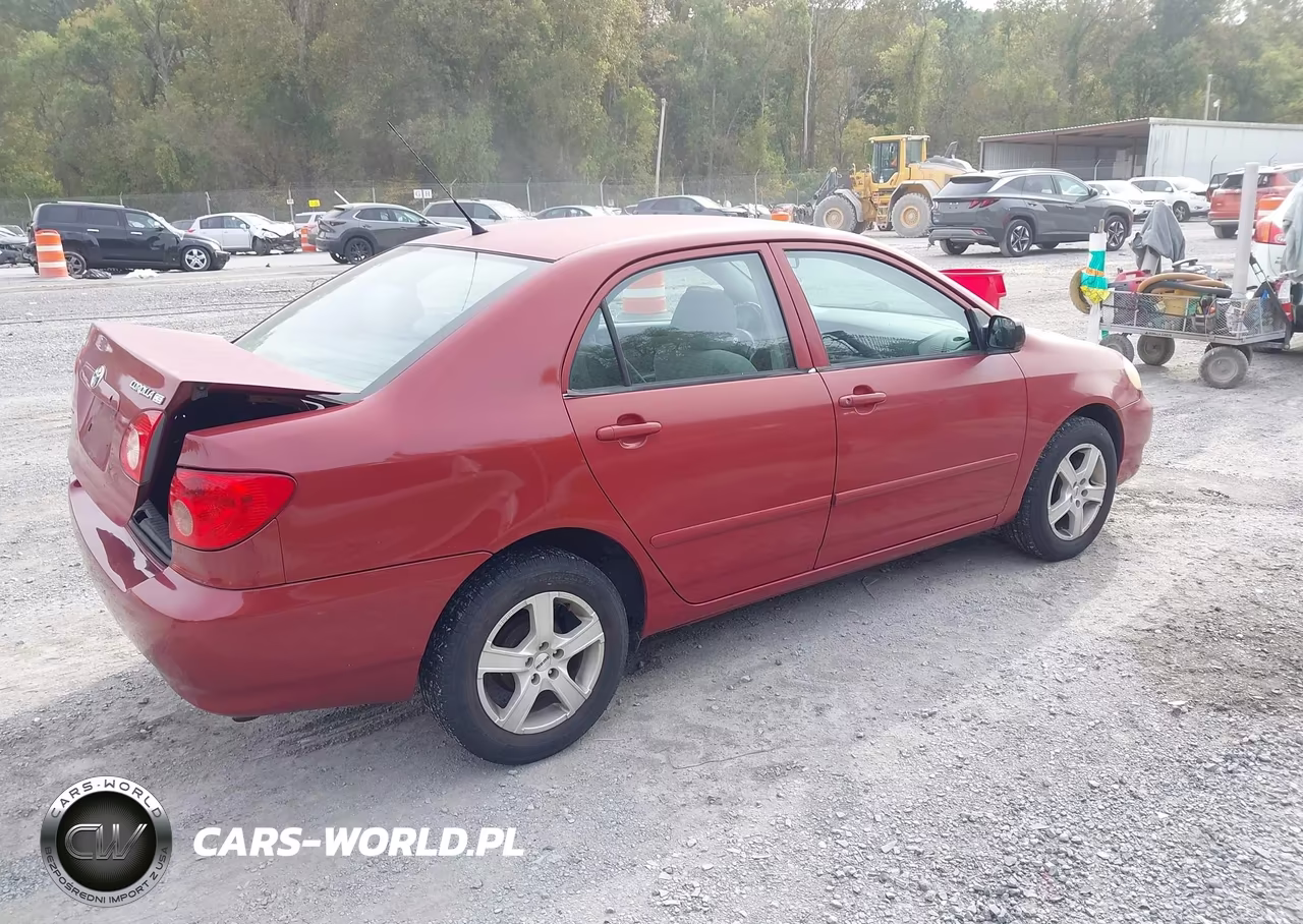 2007 Toyota Corolla Ce VIN:1NXBR32E27Z891299 - 4