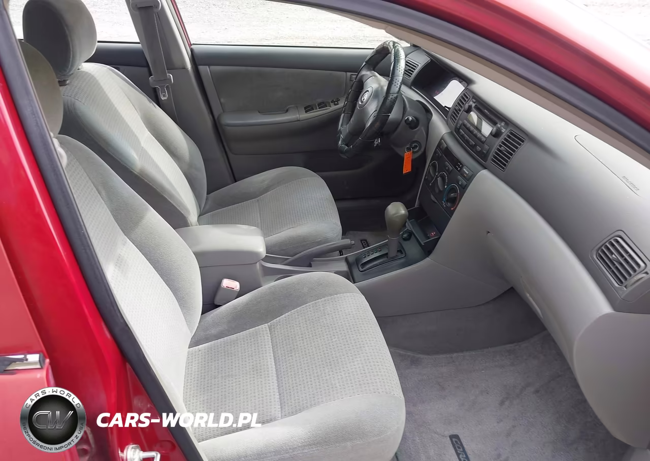 2007 Toyota Corolla Ce VIN:1NXBR32E27Z891299 - 5