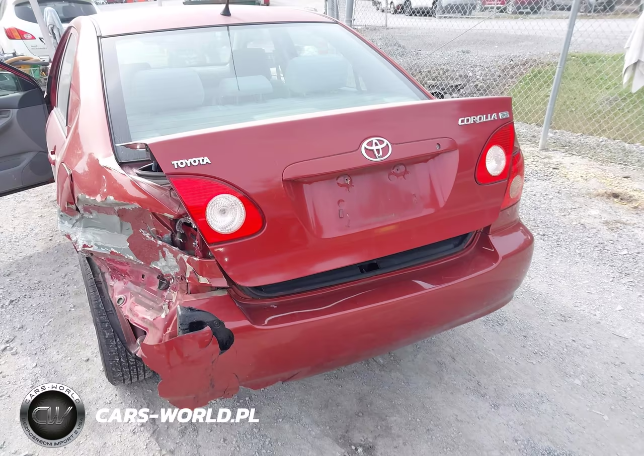 2007 Toyota Corolla Ce VIN:1NXBR32E27Z891299 - 6