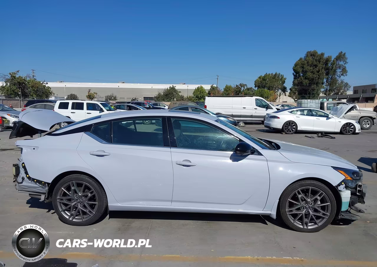 2023 Nissan Altima Sr Vc-Turbo Fwd VIN:1N4AL4CVXPN325560 - 14