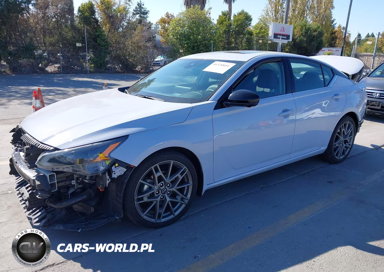 2023 Nissan Altima Sr Vc-Turbo Fwd VIN:1N4AL4CVXPN325560 - 2
