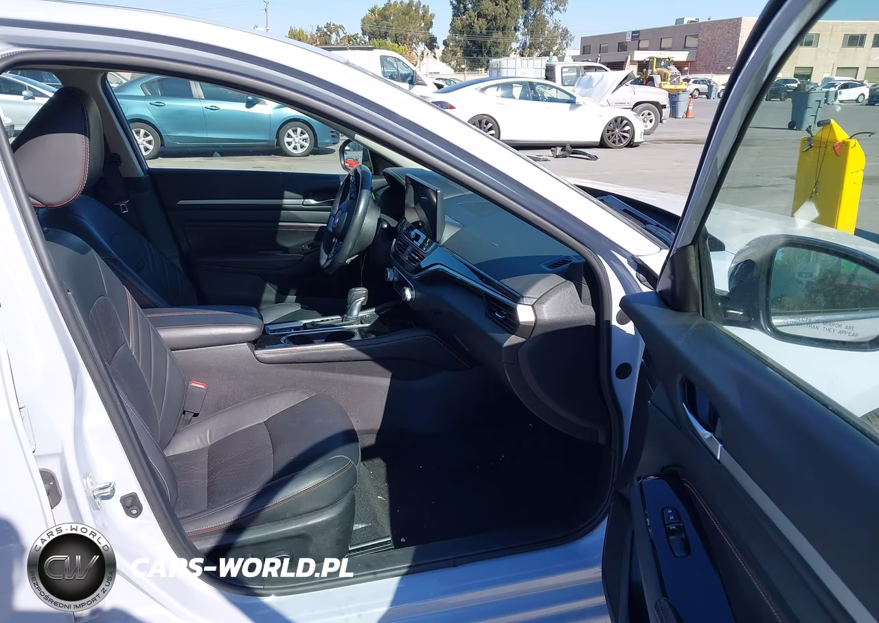 2023 Nissan Altima Sr Vc-Turbo Fwd VIN:1N4AL4CVXPN325560 - 5