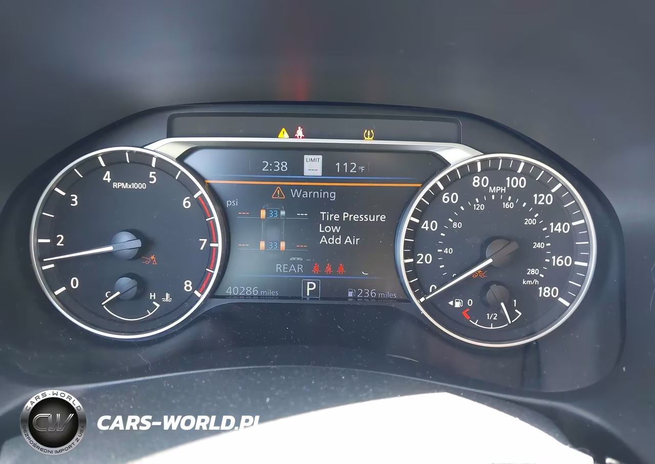 2023 Nissan Altima Sr Vc-Turbo Fwd VIN:1N4AL4CVXPN325560 - 7