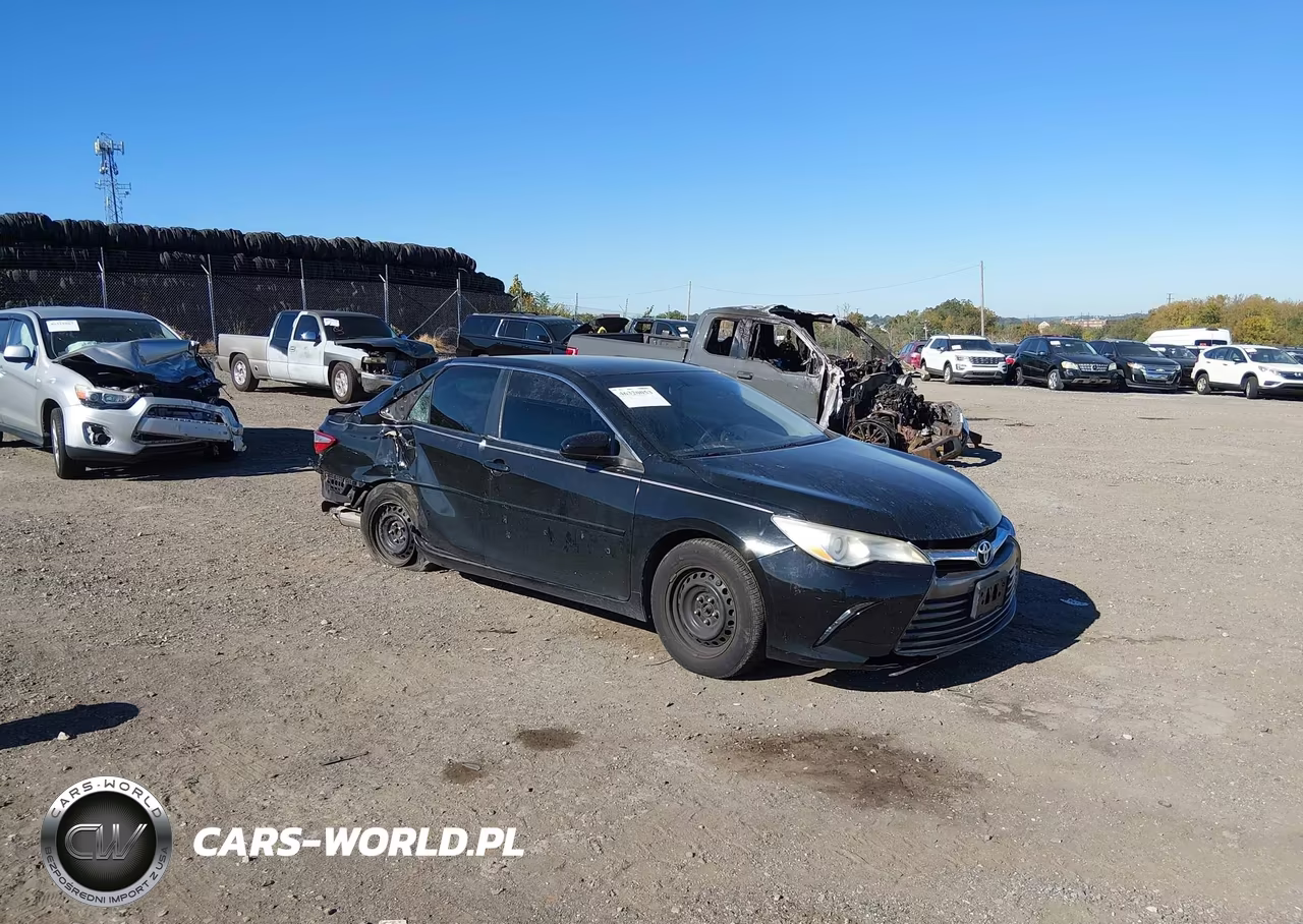 2016 Toyota Camry Le