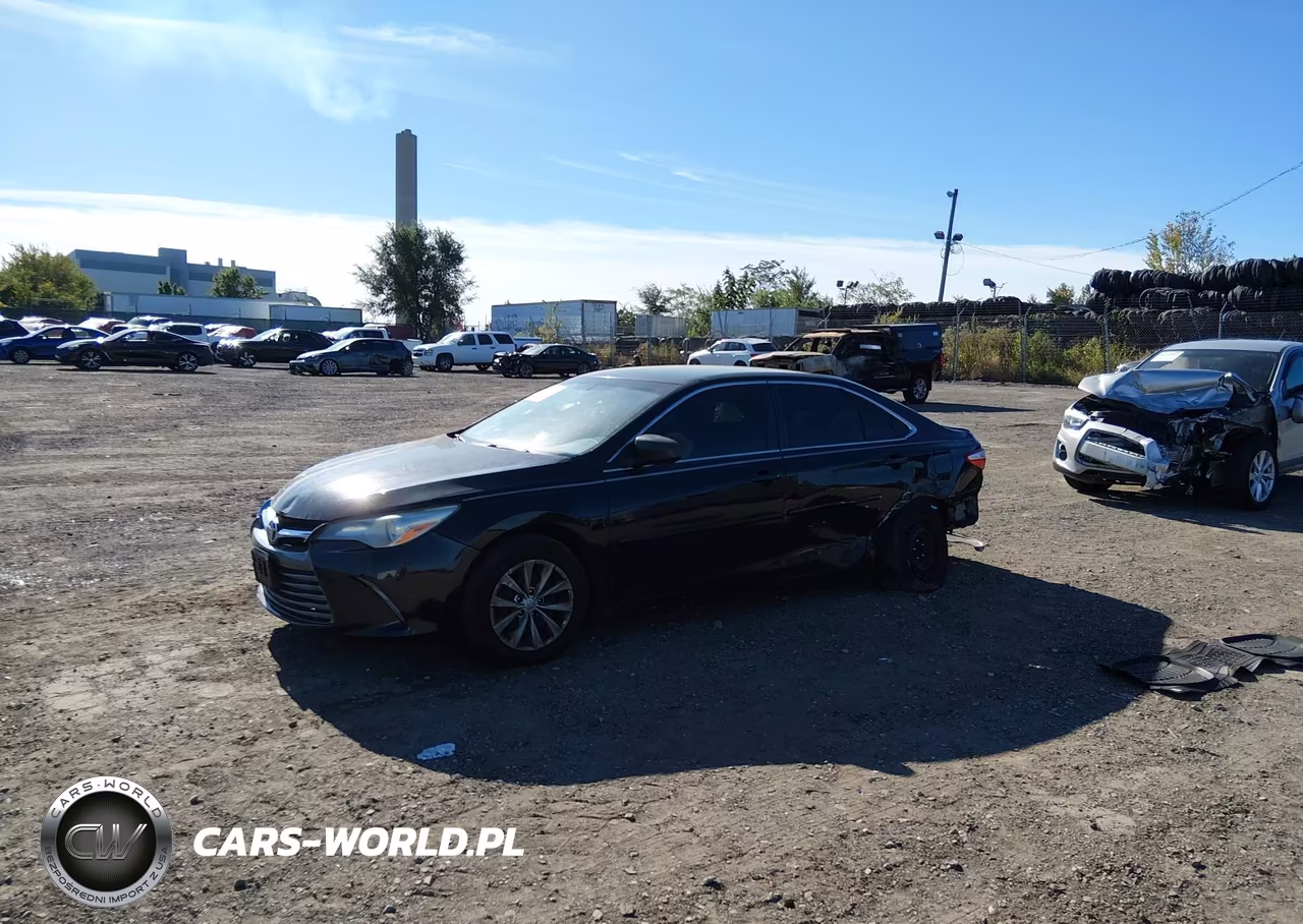 2016 Toyota Camry Le VIN:4T4BF1FK0GR570753 - 2