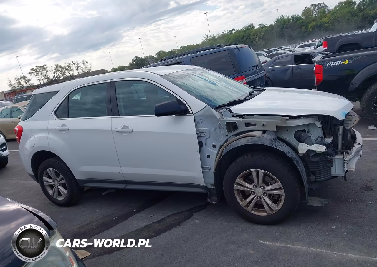 2017 Chevrolet Equinox Ls VIN:2GNALBEK5H1501829 - 13