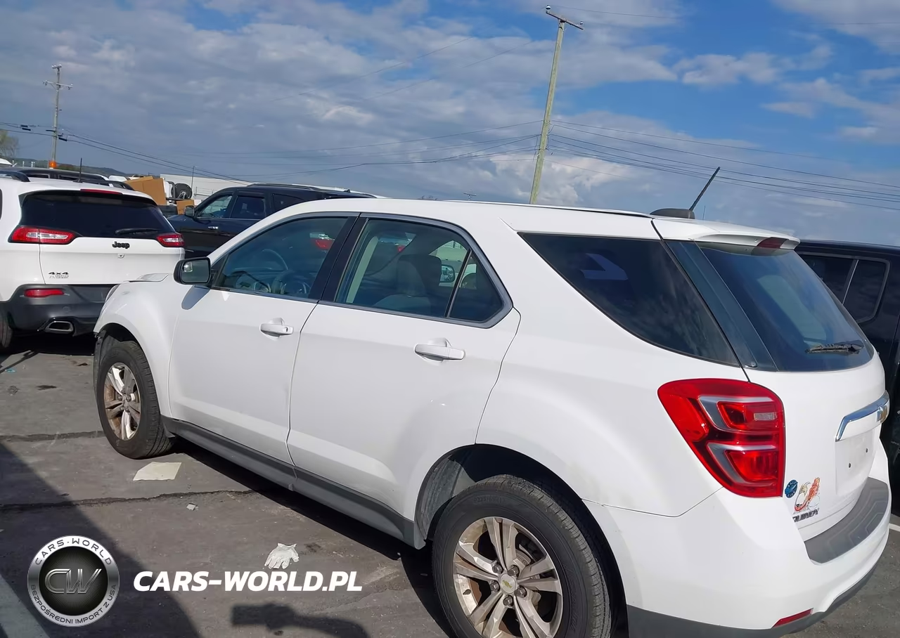2017 Chevrolet Equinox Ls VIN:2GNALBEK5H1501829 - 14