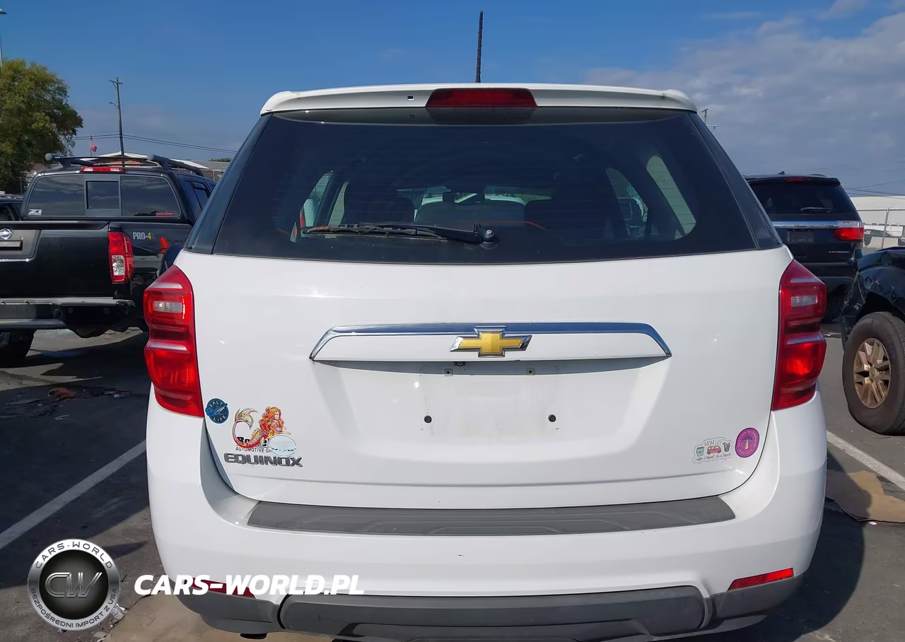 2017 Chevrolet Equinox Ls VIN:2GNALBEK5H1501829 - 16