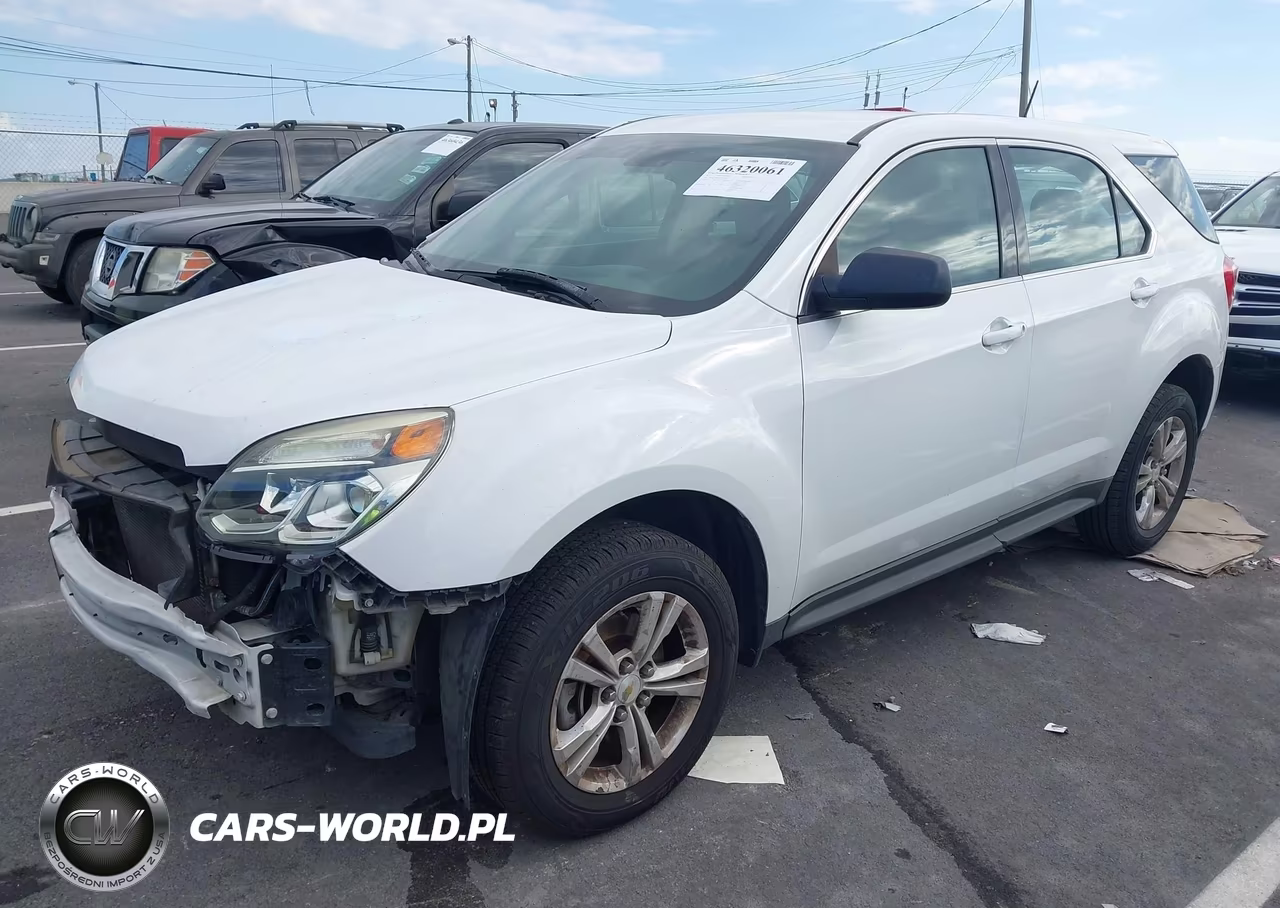 2017 Chevrolet Equinox Ls VIN:2GNALBEK5H1501829 - 2