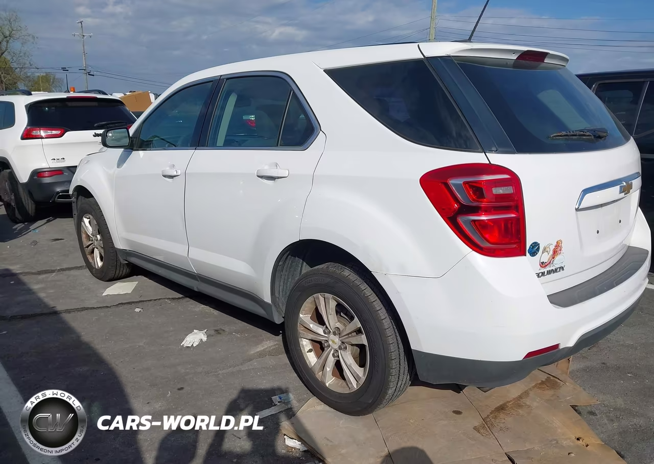 2017 Chevrolet Equinox Ls VIN:2GNALBEK5H1501829 - 3