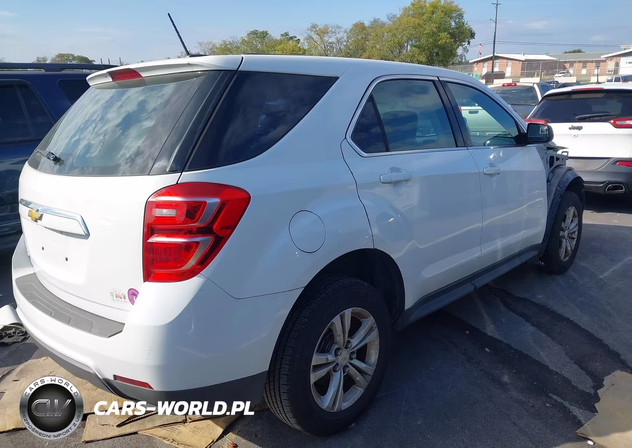 2017 Chevrolet Equinox Ls VIN:2GNALBEK5H1501829 - 4