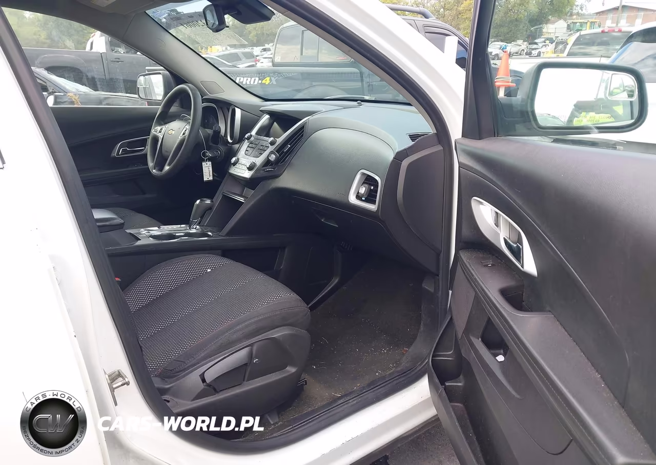 2017 Chevrolet Equinox Ls VIN:2GNALBEK5H1501829 - 5