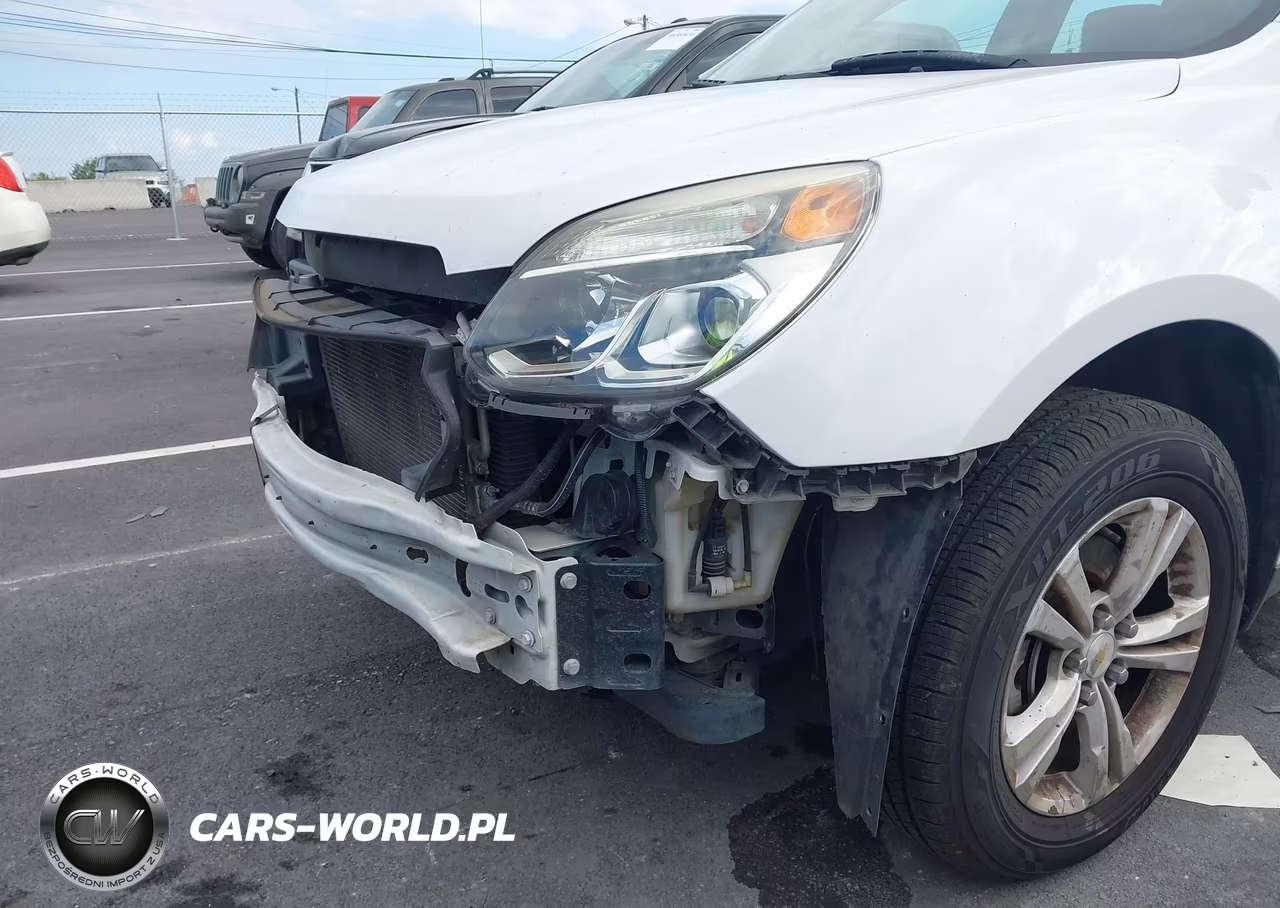 2017 Chevrolet Equinox Ls VIN:2GNALBEK5H1501829 - 6