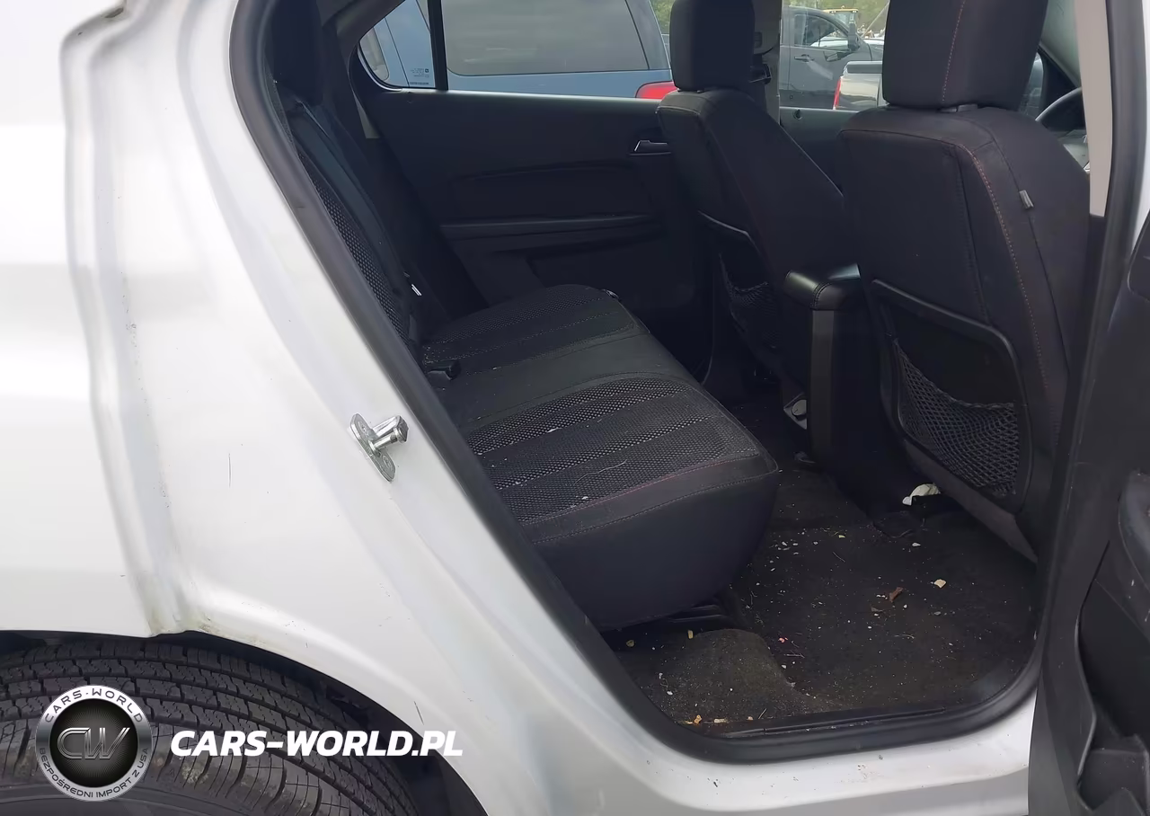 2017 Chevrolet Equinox Ls VIN:2GNALBEK5H1501829 - 8