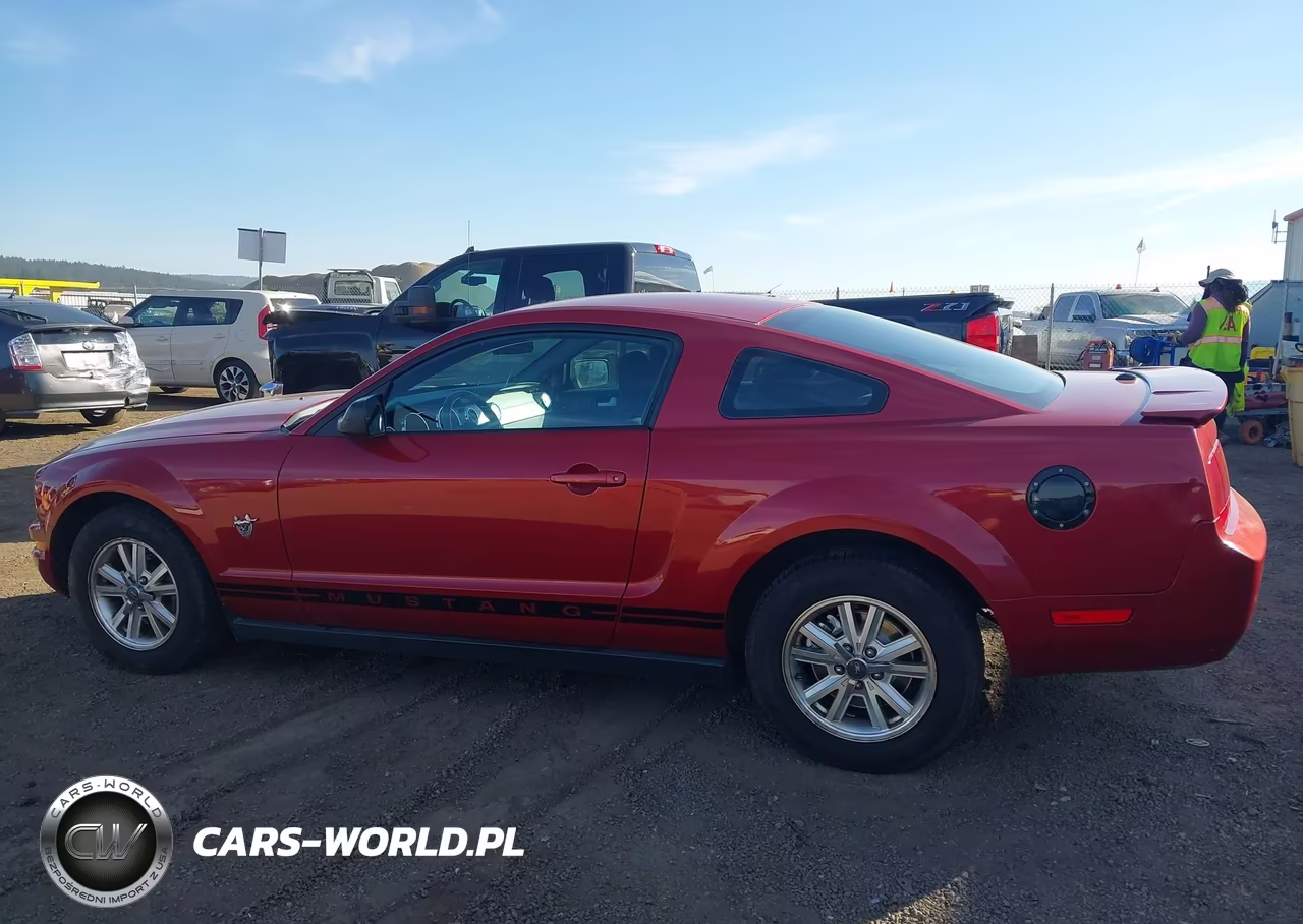 2009 Ford Mustang V6-V6 Premium VIN:1ZVHT80N895139231 - 14