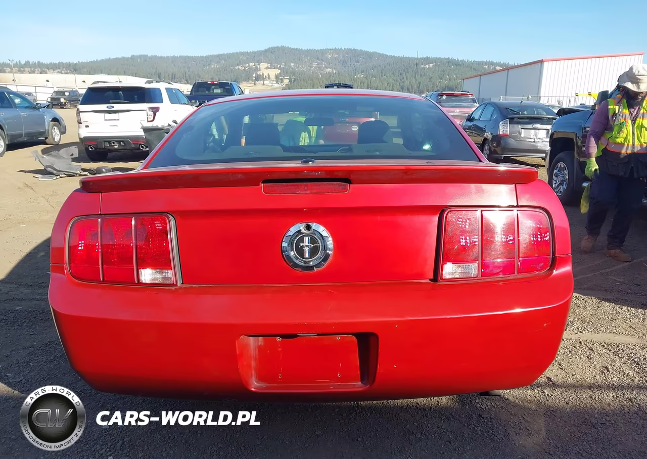 2009 Ford Mustang V6-V6 Premium VIN:1ZVHT80N895139231 - 16