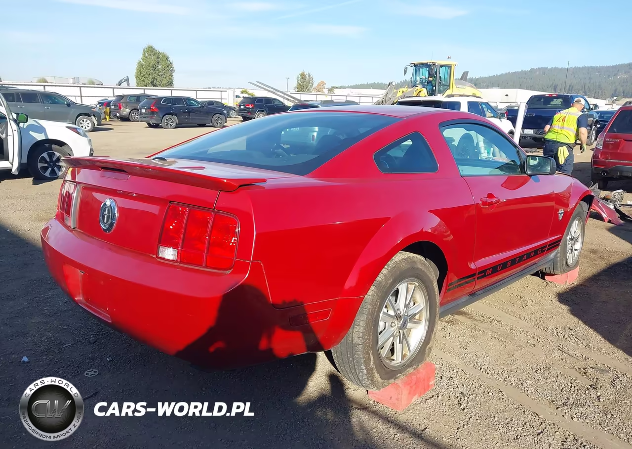 2009 Ford Mustang V6-V6 Premium VIN:1ZVHT80N895139231 - 4