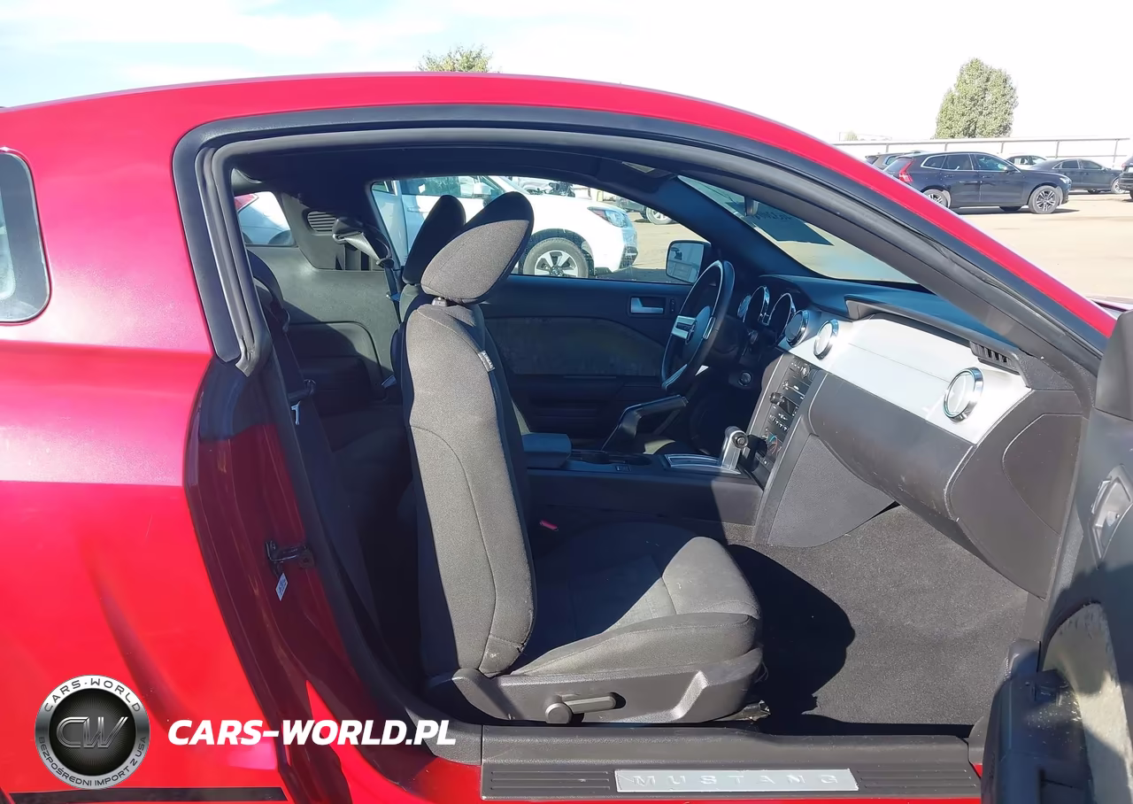 2009 Ford Mustang V6-V6 Premium VIN:1ZVHT80N895139231 - 5
