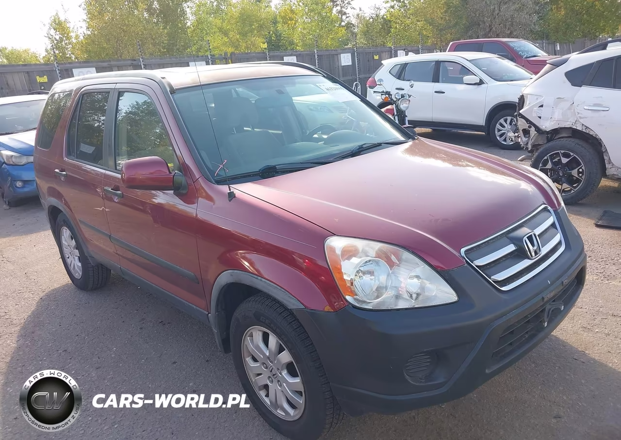 2005 Honda Cr-V Ex