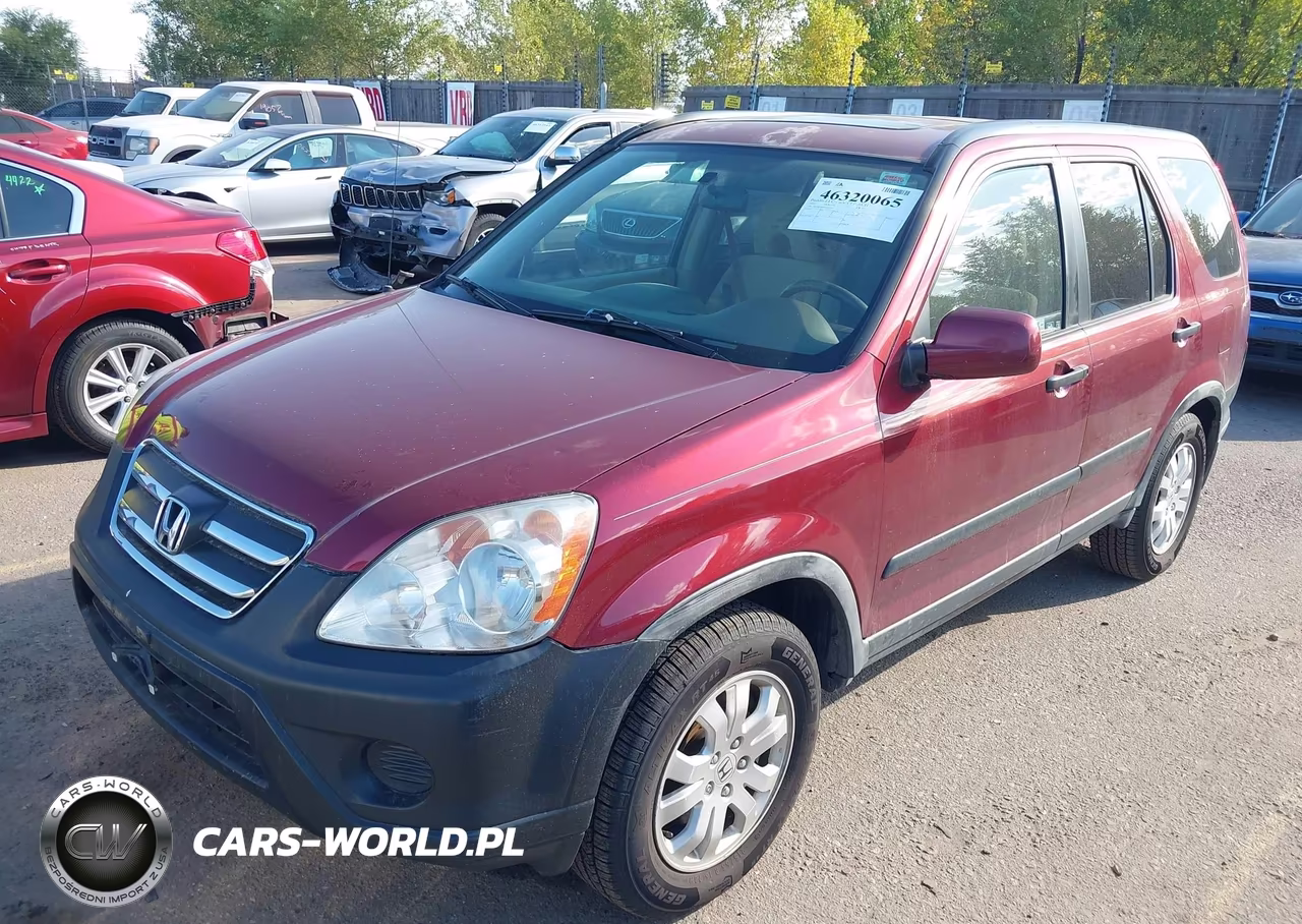 2005 Honda Cr-V Ex VIN:JHLRD78895C061838 - 2