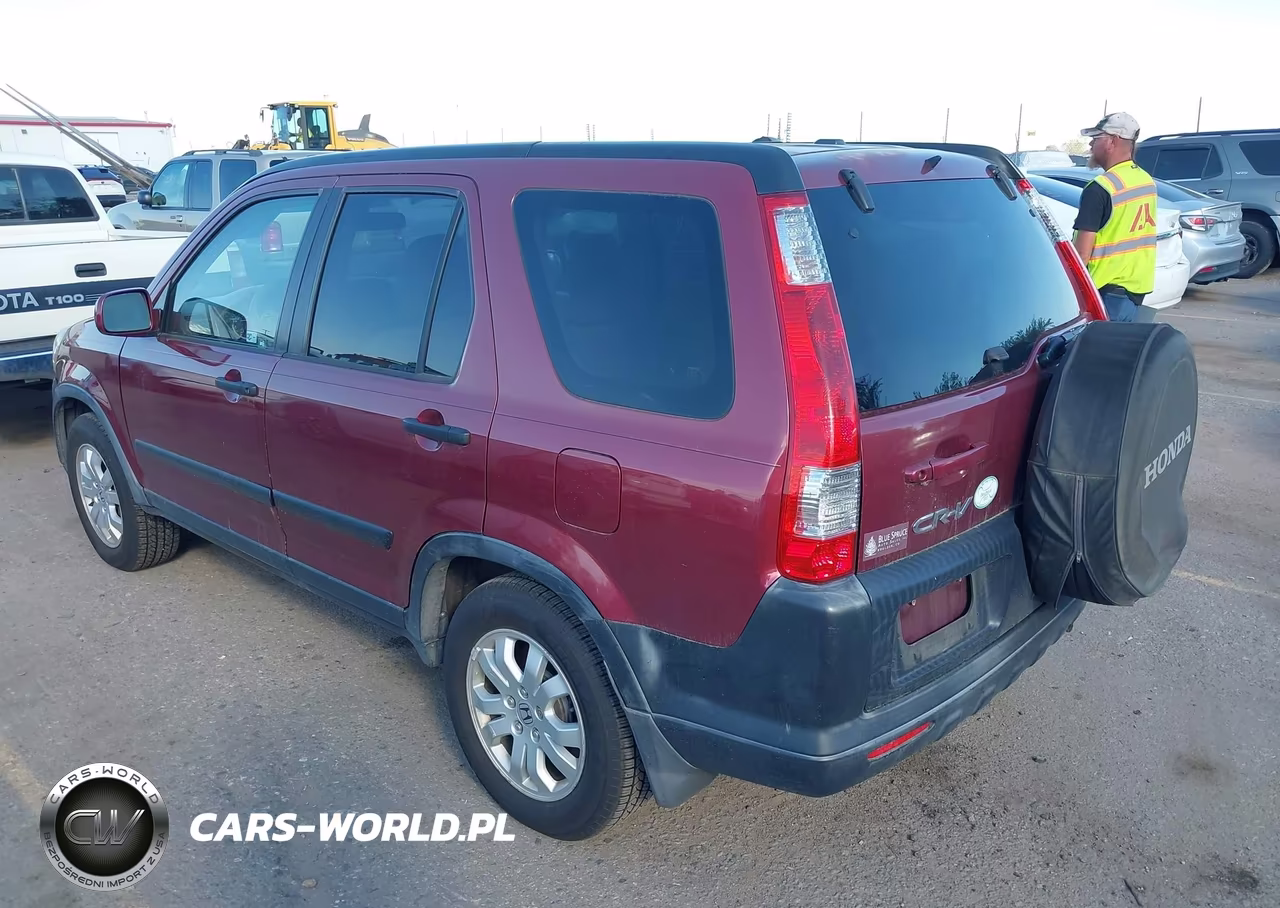 2005 Honda Cr-V Ex VIN:JHLRD78895C061838 - 3
