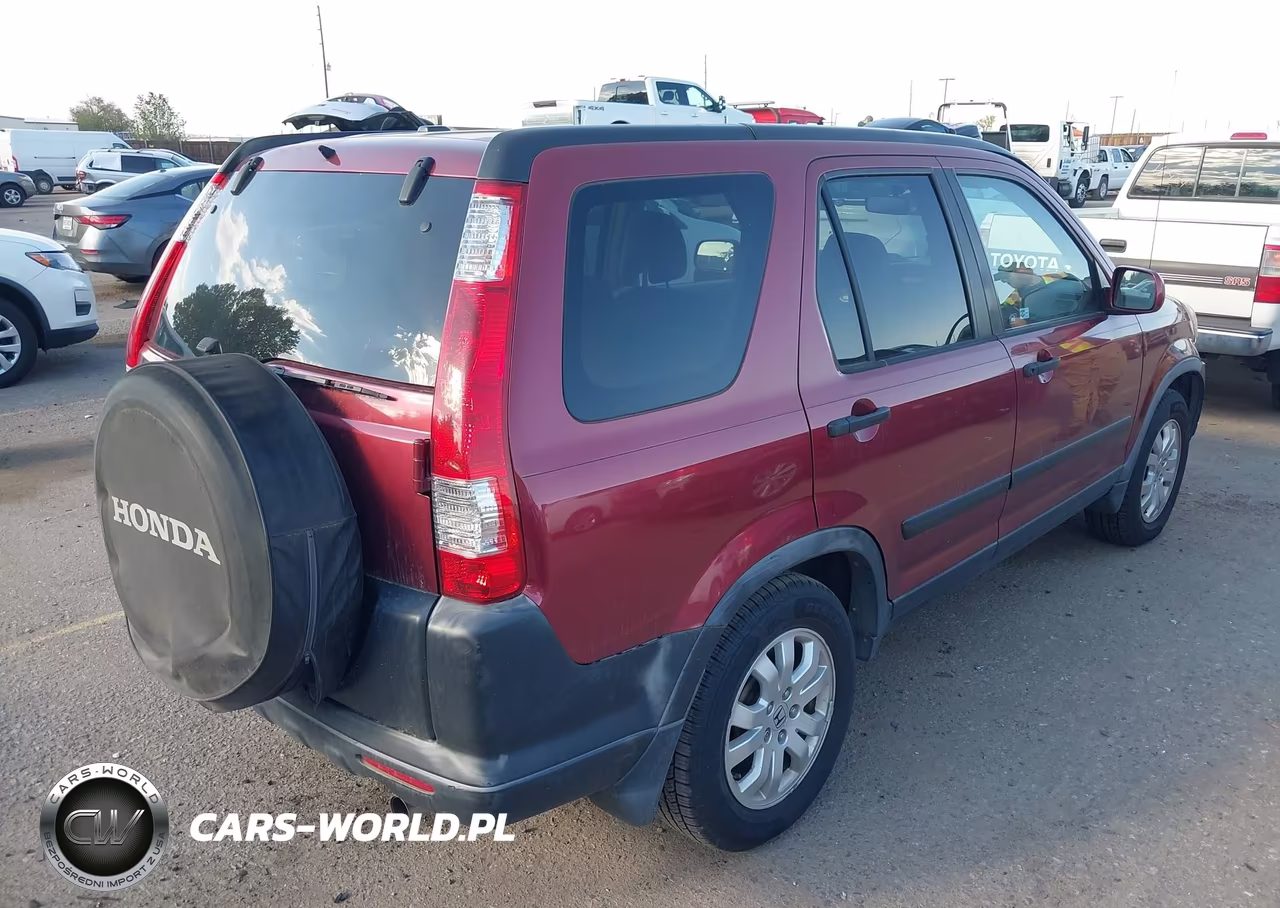 2005 Honda Cr-V Ex VIN:JHLRD78895C061838 - 4