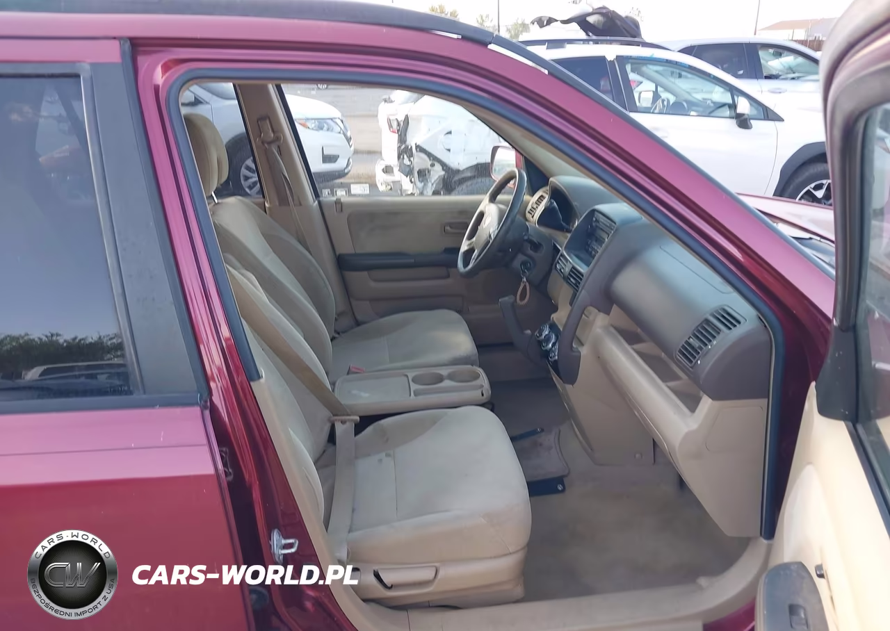 2005 Honda Cr-V Ex VIN:JHLRD78895C061838 - 5