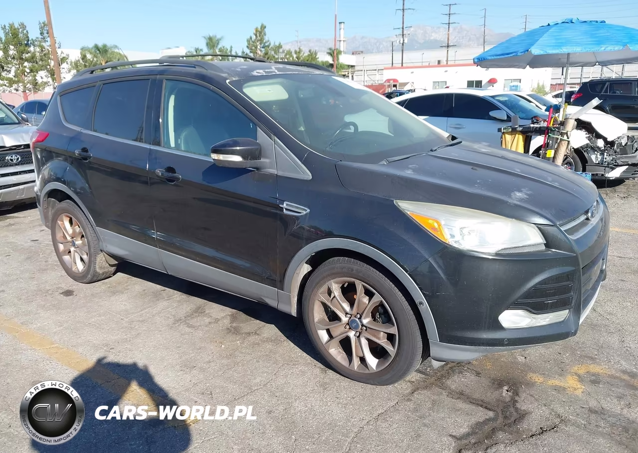 2013 Ford Escape Sel