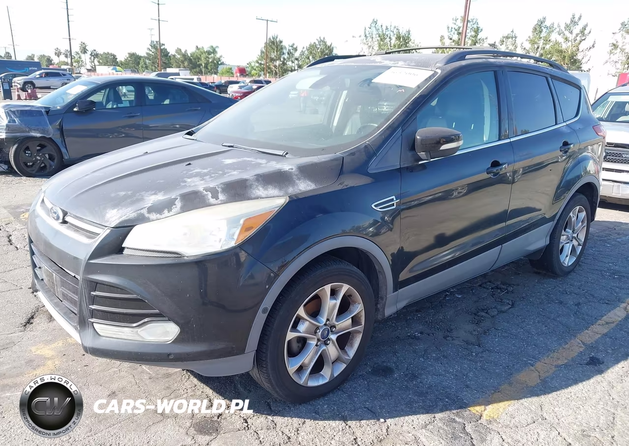 2013 Ford Escape Sel VIN:1FMCU0HX3DUA11538 - 2