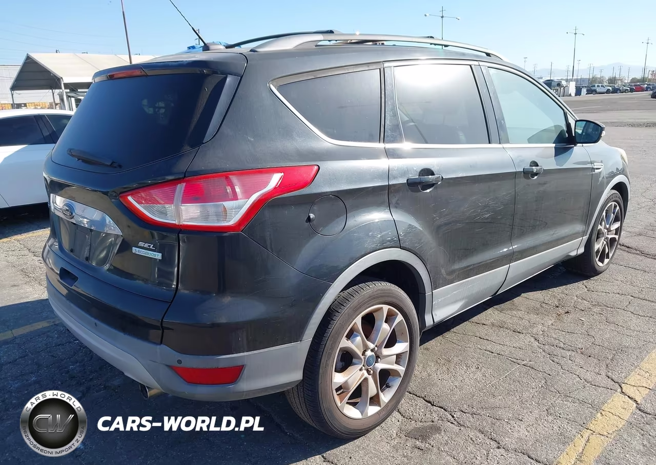 2013 Ford Escape Sel VIN:1FMCU0HX3DUA11538 - 4