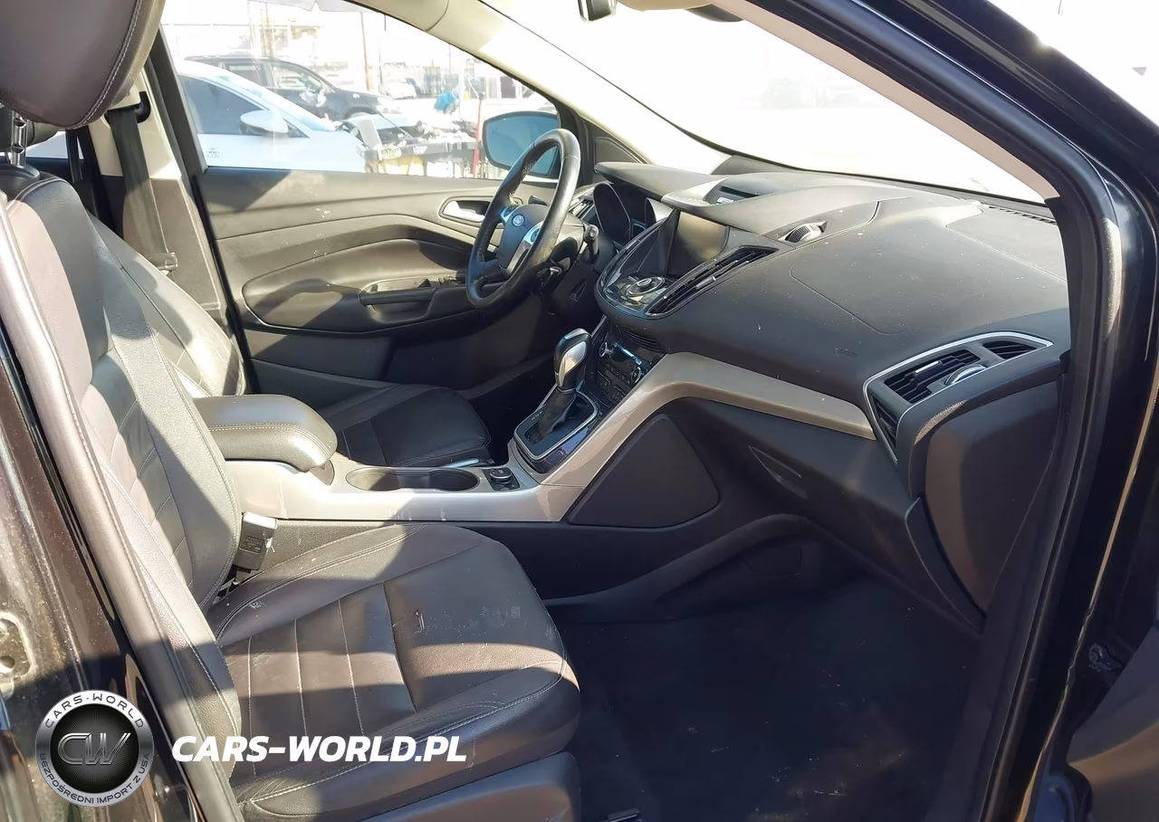2013 Ford Escape Sel VIN:1FMCU0HX3DUA11538 - 5
