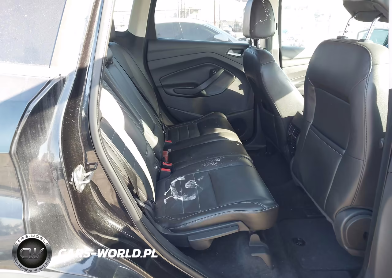2013 Ford Escape Sel VIN:1FMCU0HX3DUA11538 - 8